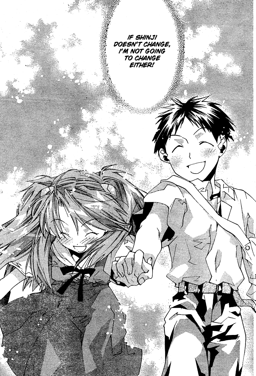 Read Neon Genesis Evangelion Angelic Days EN Manga Online