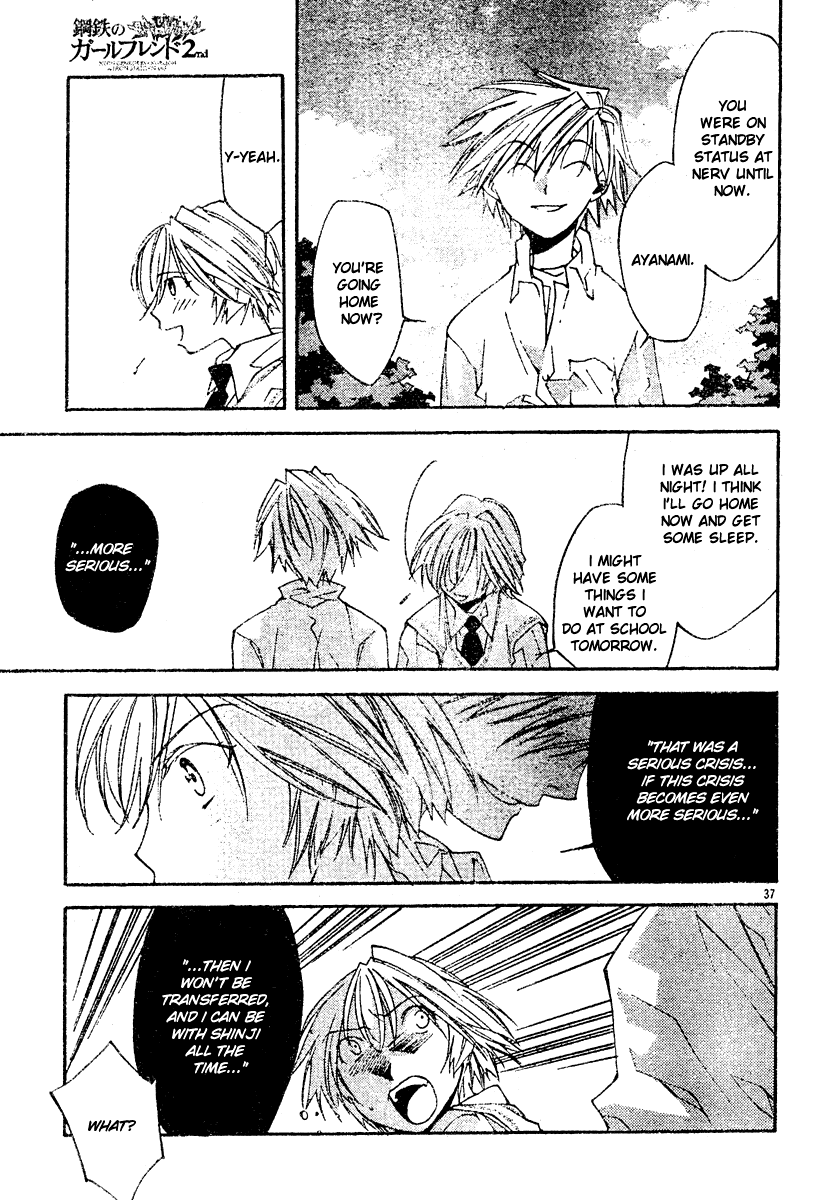 Read Neon Genesis Evangelion Angelic Days EN Manga Online