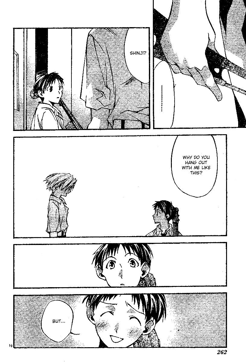 Read Neon Genesis Evangelion Angelic Days EN Manga Online