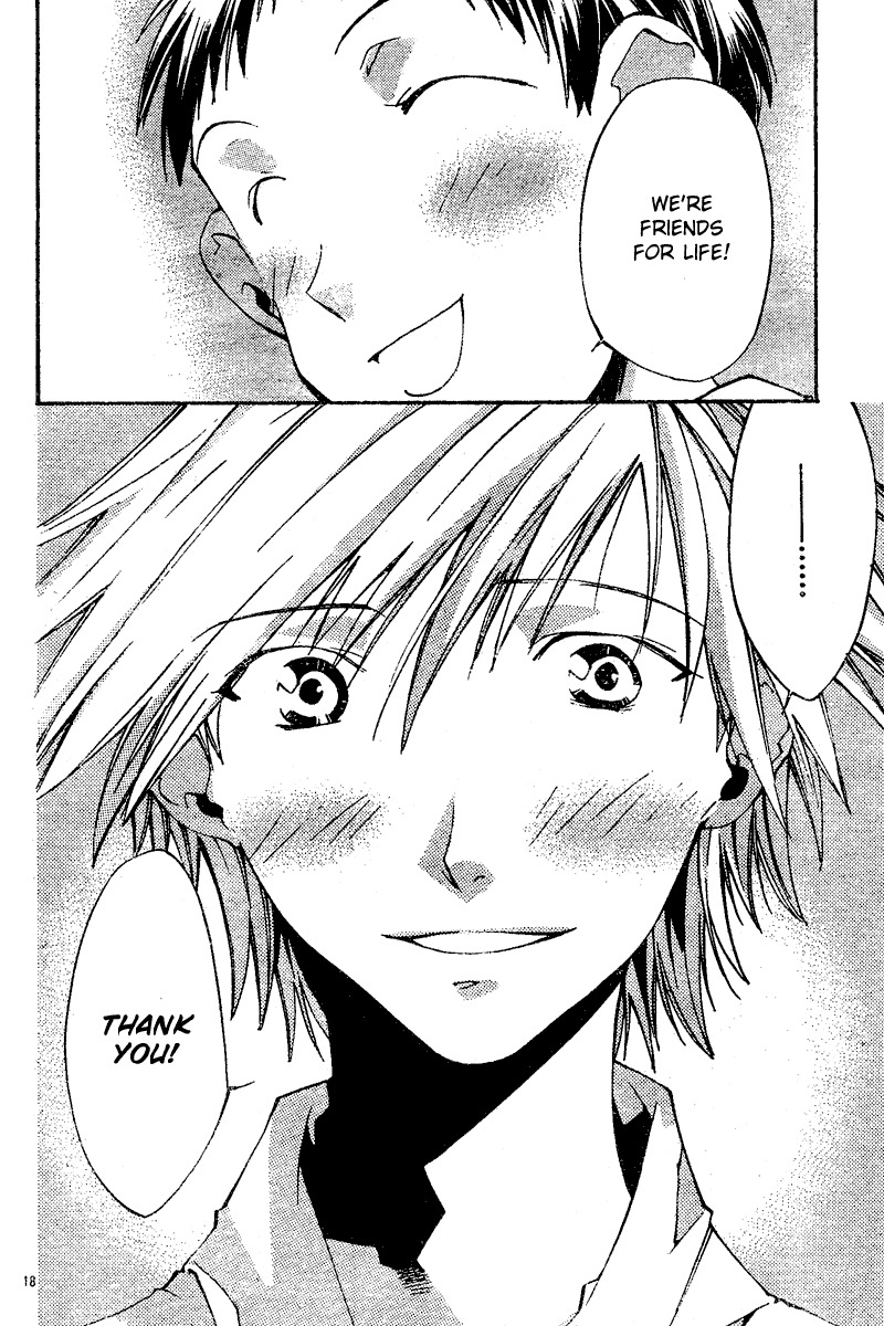 Read Neon Genesis Evangelion Angelic Days EN Manga Online