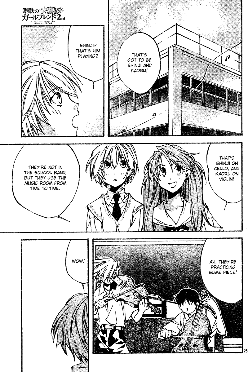 Read Neon Genesis Evangelion Angelic Days EN Manga Online