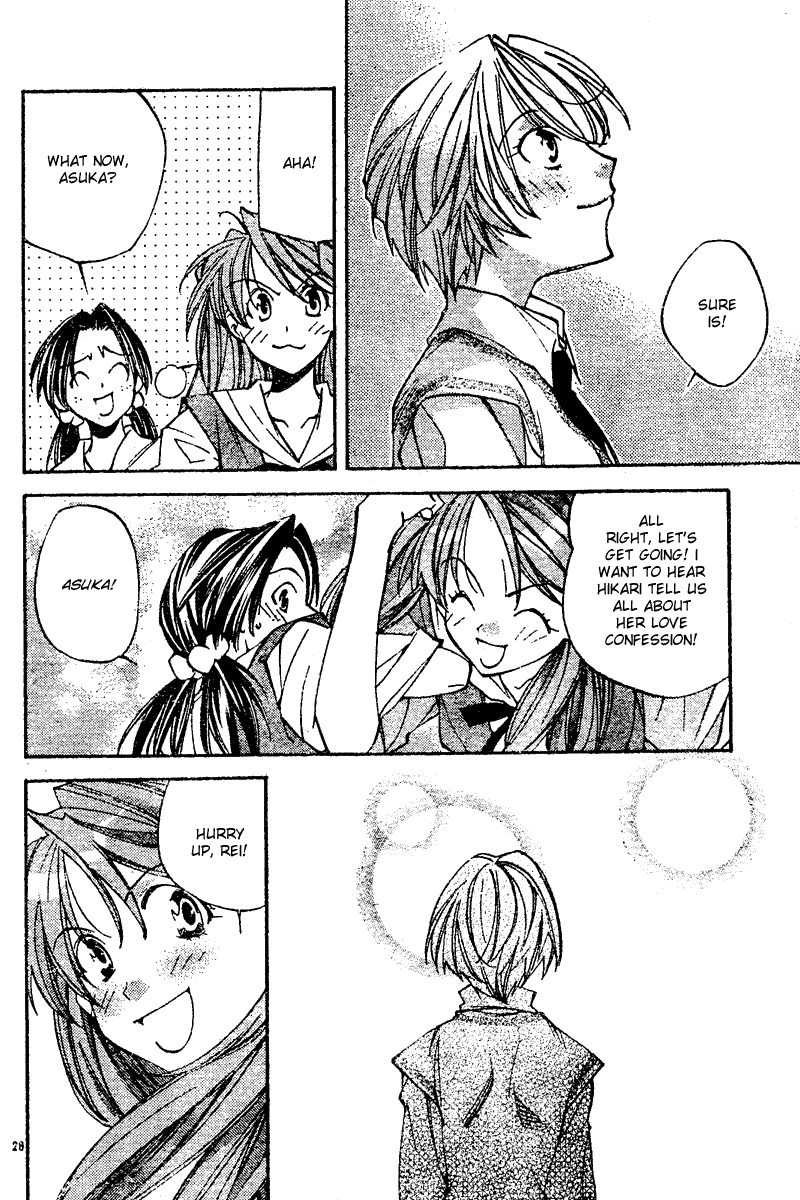 Read Neon Genesis Evangelion Angelic Days EN Manga Online