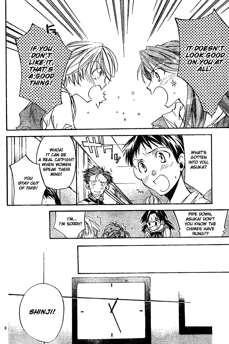 Read Neon Genesis Evangelion Angelic Days EN Manga Online