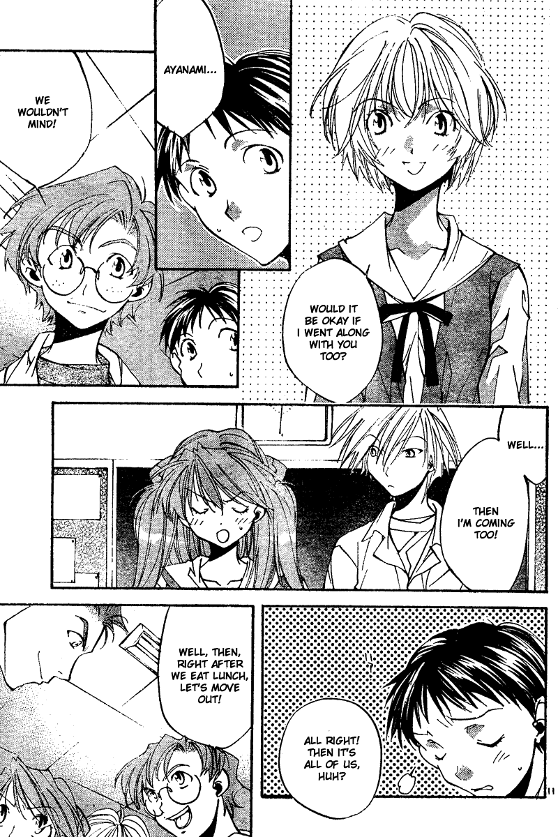 Read Neon Genesis Evangelion Angelic Days EN Manga Online