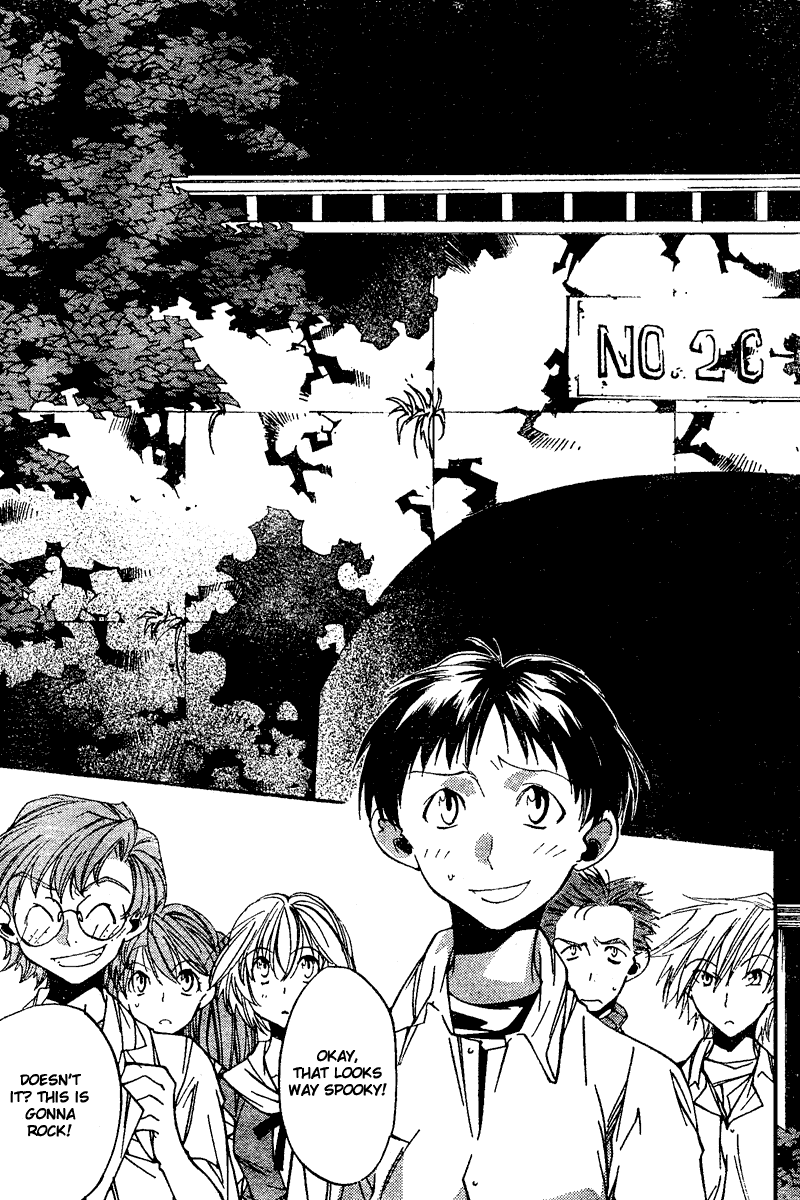 Read Neon Genesis Evangelion Angelic Days EN Manga Online
