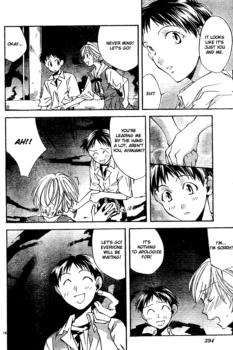 Read Neon Genesis Evangelion Angelic Days EN Manga Online