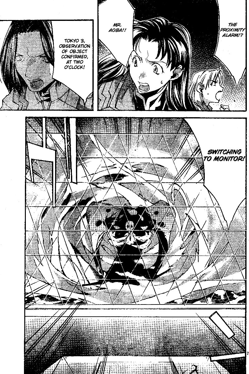 Read Neon Genesis Evangelion Angelic Days EN Manga Online