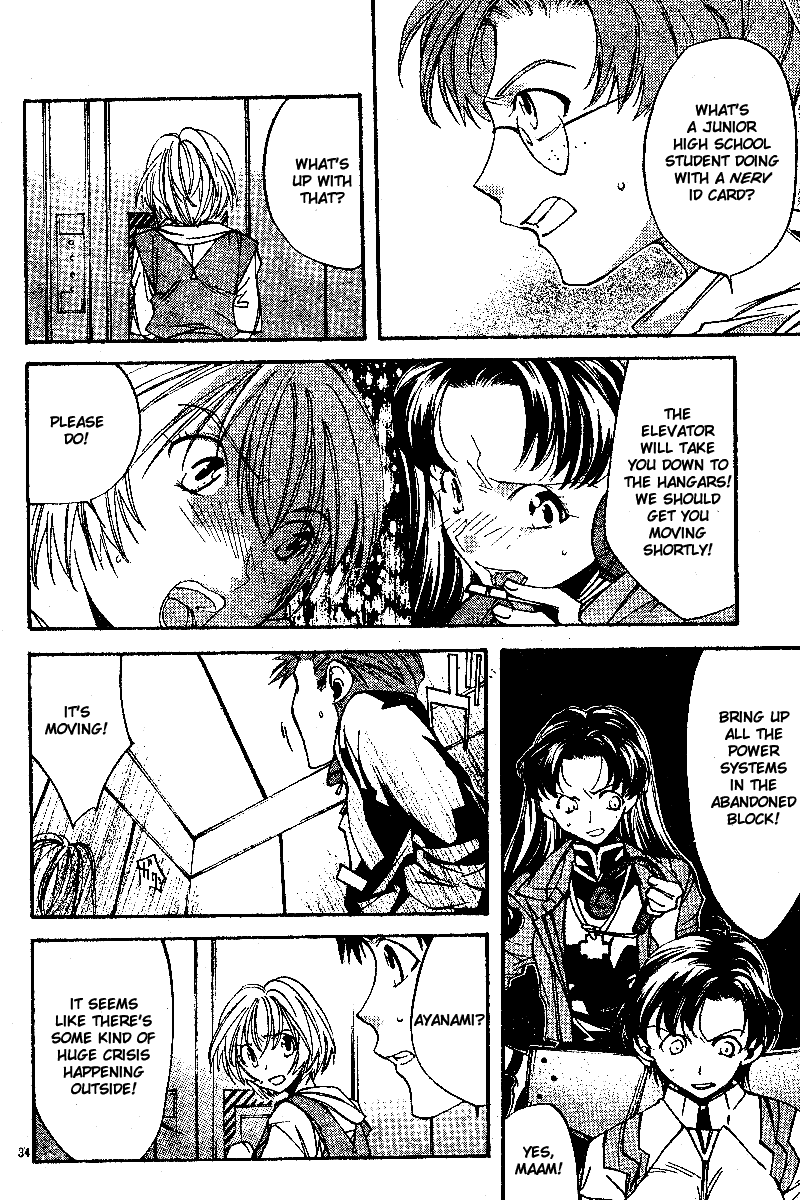 Read Neon Genesis Evangelion Angelic Days EN Manga Online