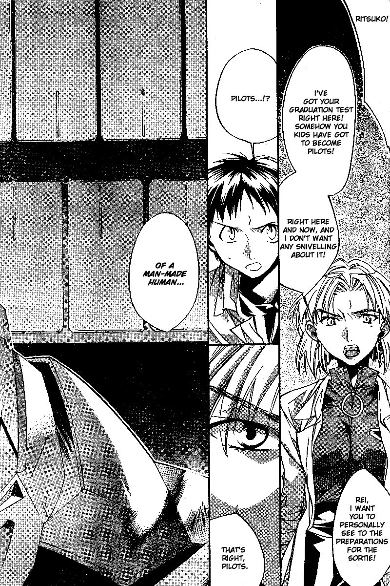 Read Neon Genesis Evangelion Angelic Days EN Manga Online