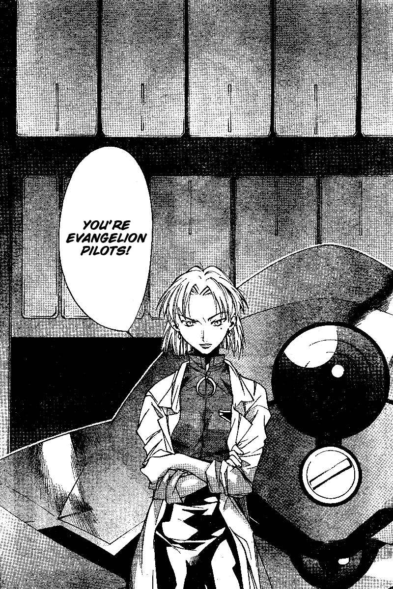 Read Neon Genesis Evangelion Angelic Days EN Manga Online