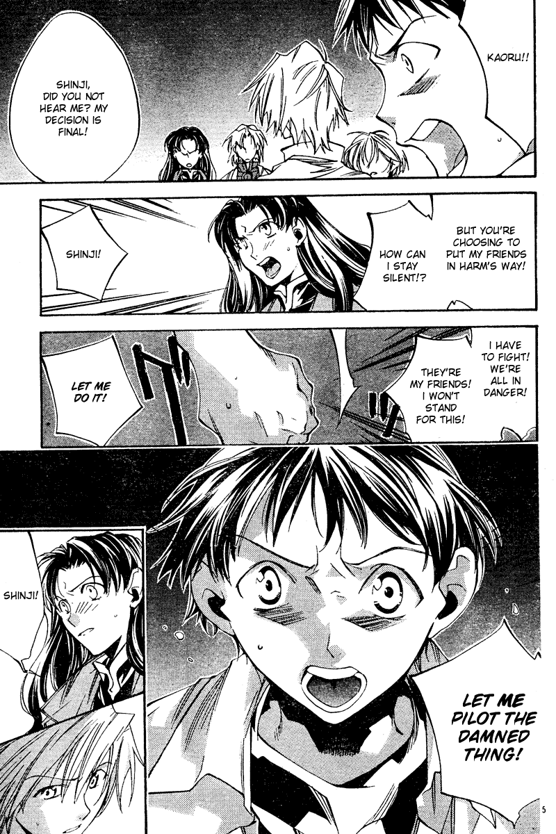 Read Neon Genesis Evangelion Angelic Days EN Manga Online