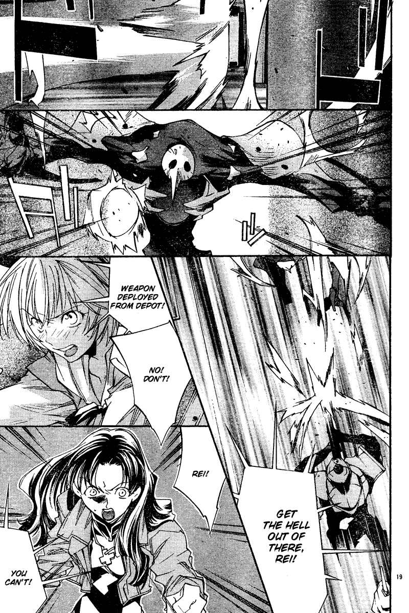 Read Neon Genesis Evangelion Angelic Days EN Manga Online