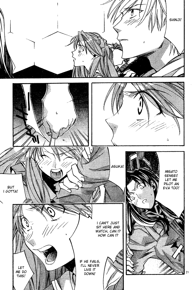 Read Neon Genesis Evangelion Angelic Days EN Manga Online