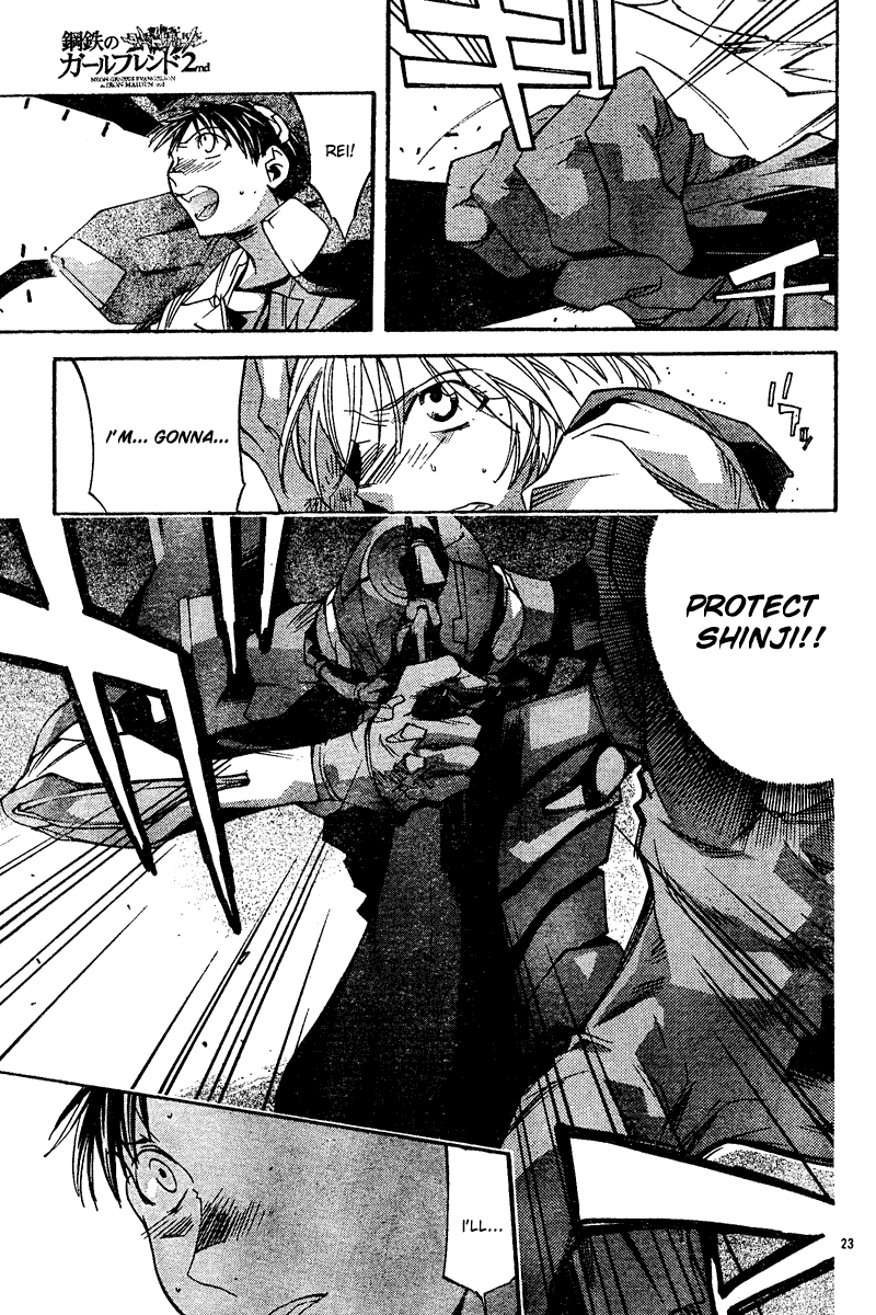 Read Neon Genesis Evangelion Angelic Days EN Manga Online