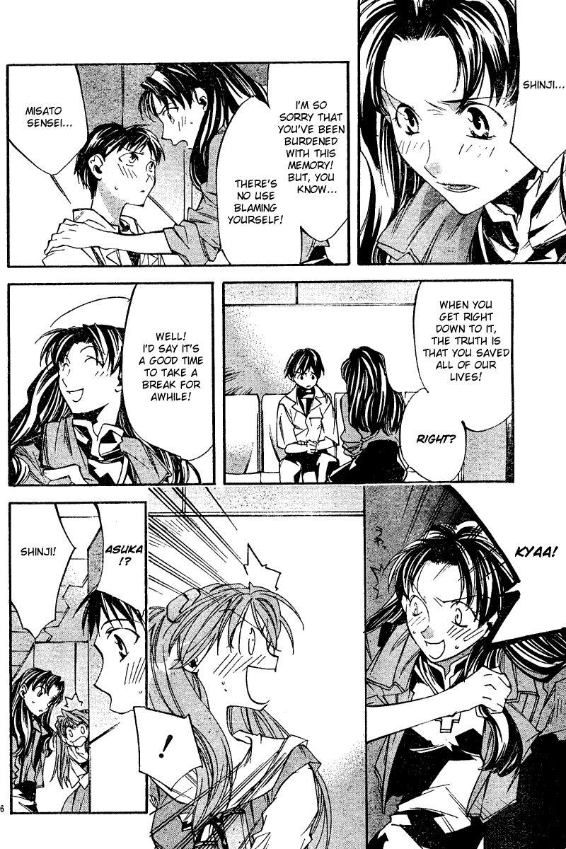 Read Neon Genesis Evangelion Angelic Days EN Manga Online