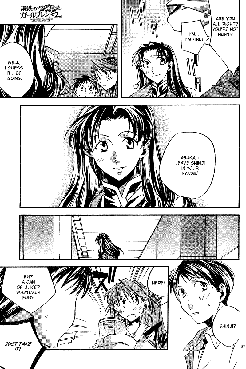 Read Neon Genesis Evangelion Angelic Days EN Manga Online