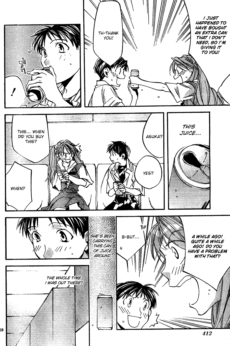 Read Neon Genesis Evangelion Angelic Days EN Manga Online