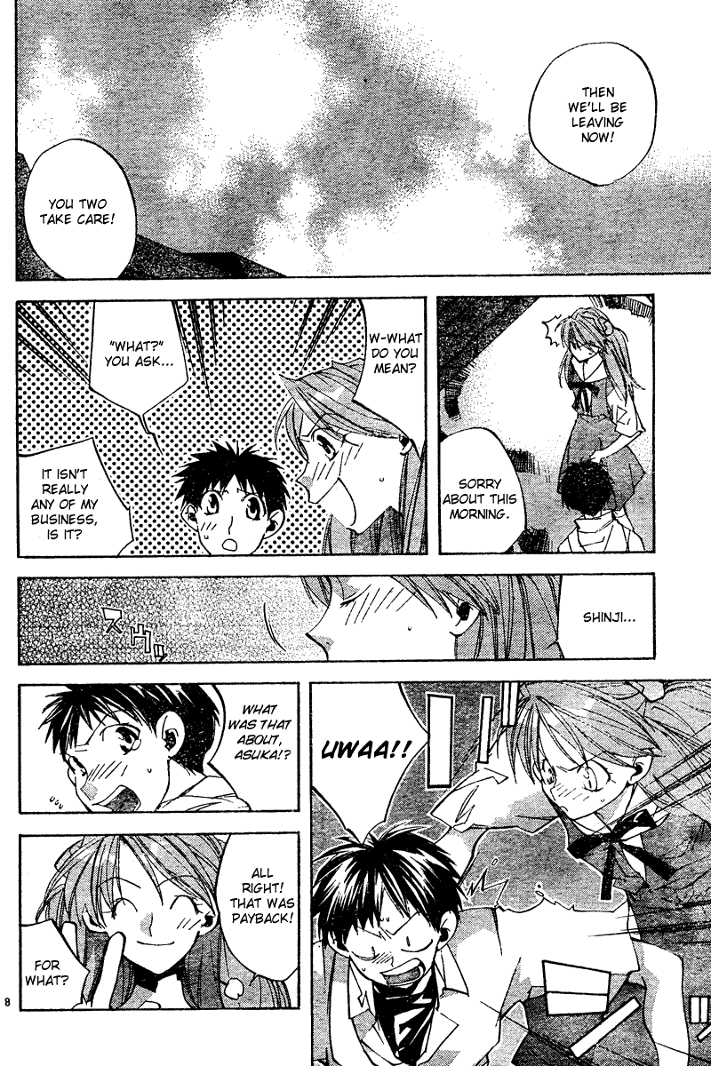 Read Neon Genesis Evangelion Angelic Days EN Manga Online