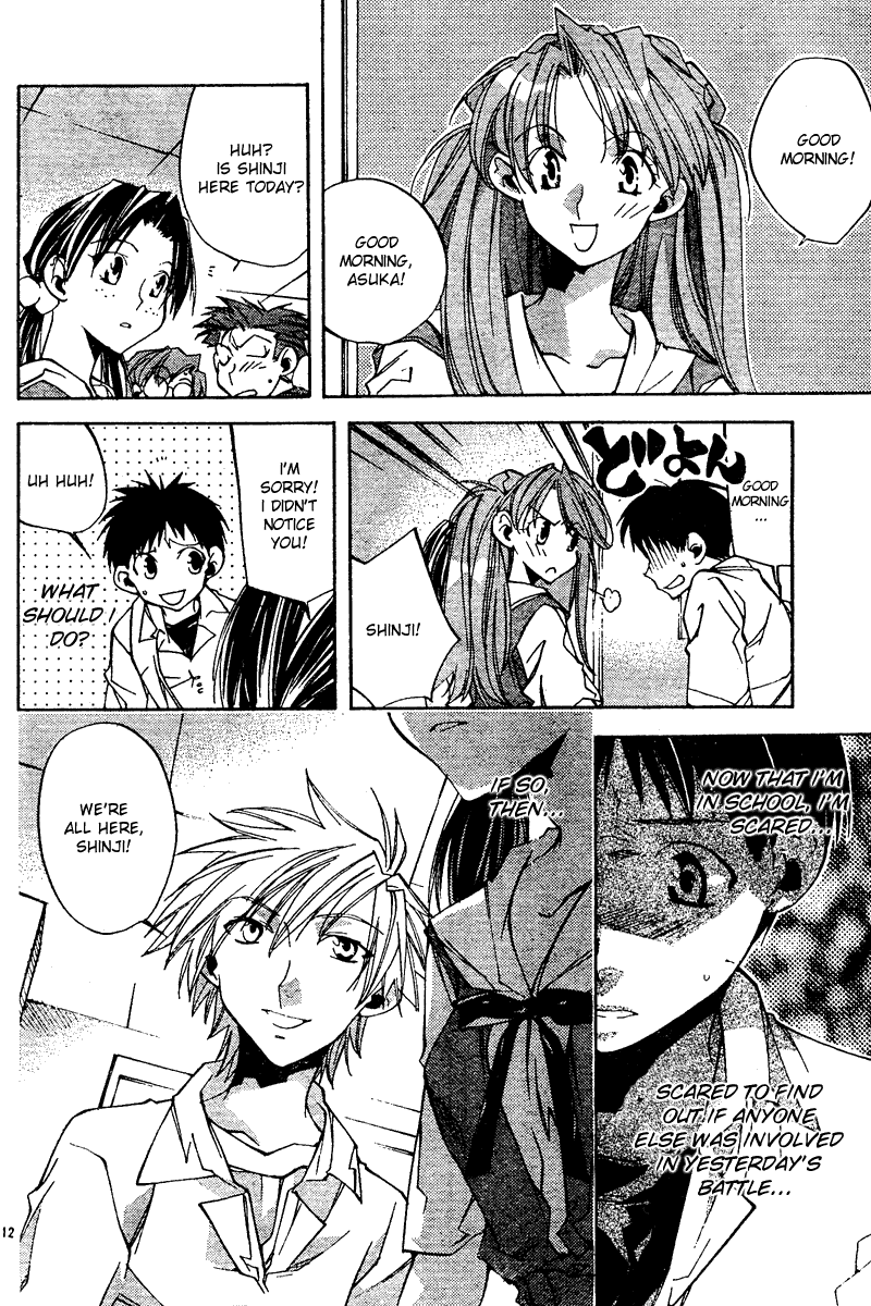 Read Neon Genesis Evangelion Angelic Days EN Manga Online