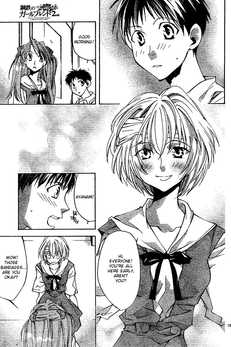 Read Neon Genesis Evangelion Angelic Days EN Manga Online
