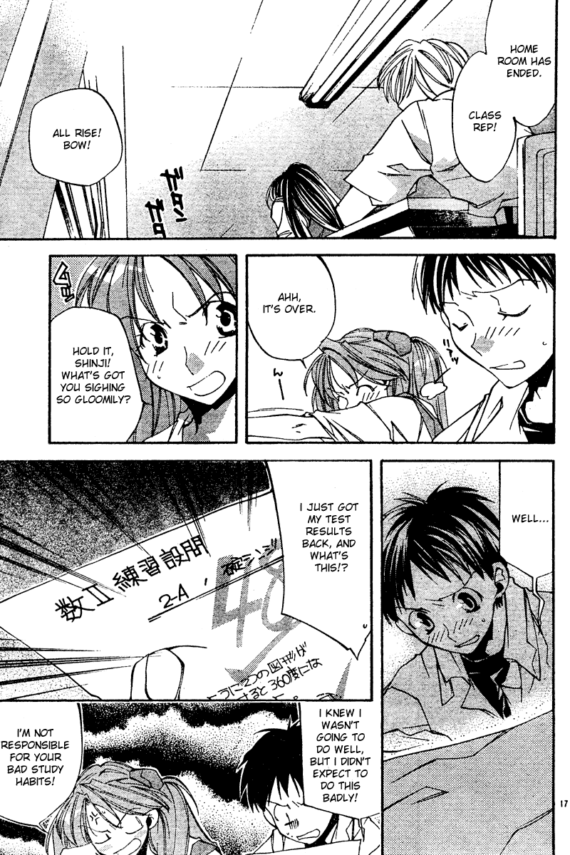 Read Neon Genesis Evangelion Angelic Days EN Manga Online