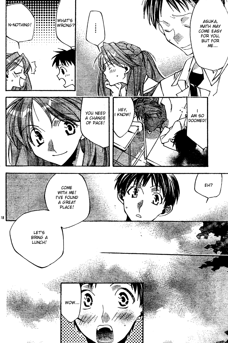 Read Neon Genesis Evangelion Angelic Days EN Manga Online