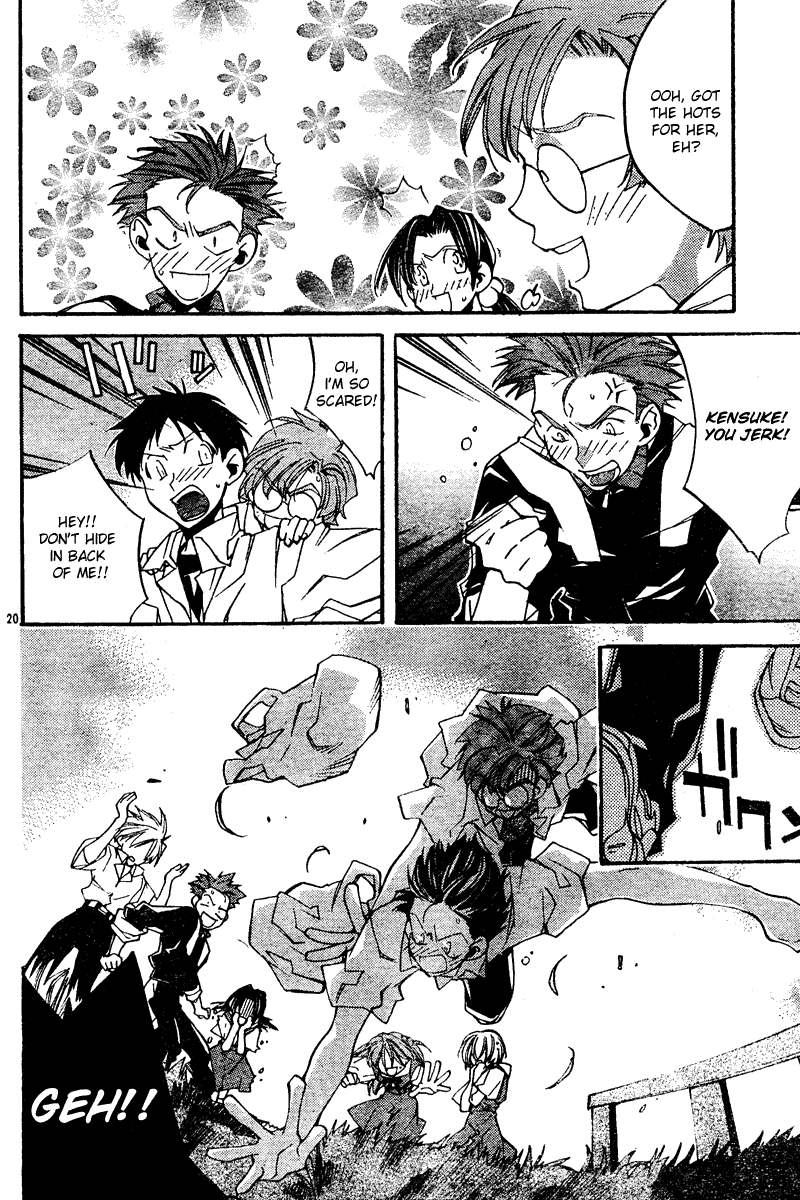 Read Neon Genesis Evangelion Angelic Days EN Manga Online