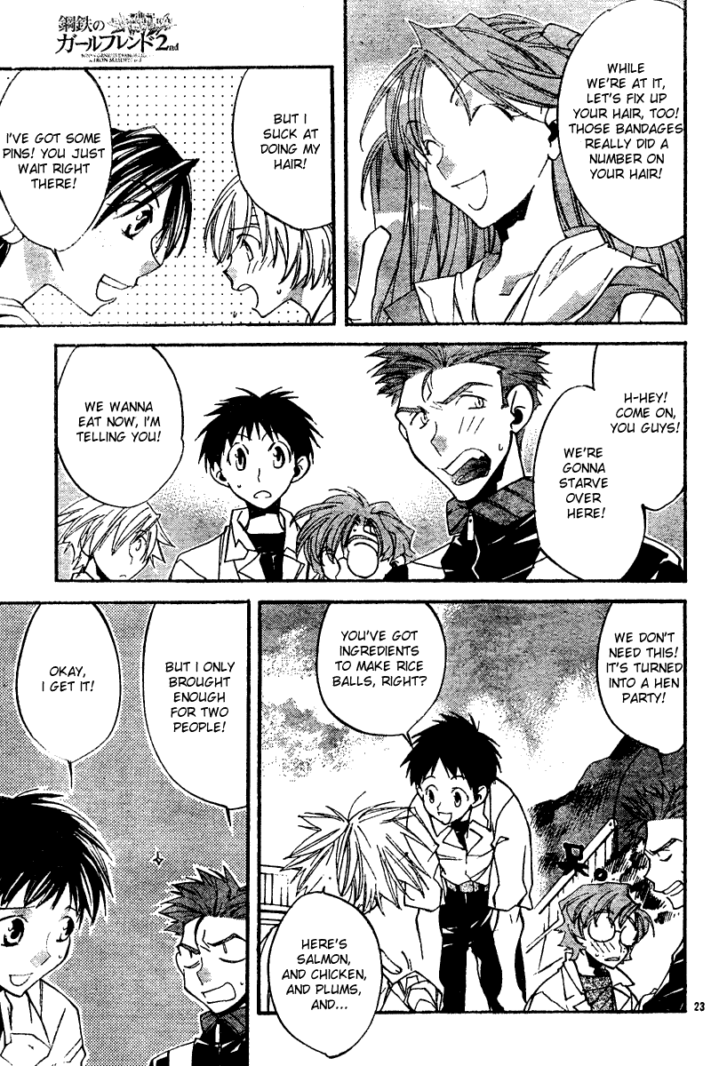 Read Neon Genesis Evangelion Angelic Days EN Manga Online