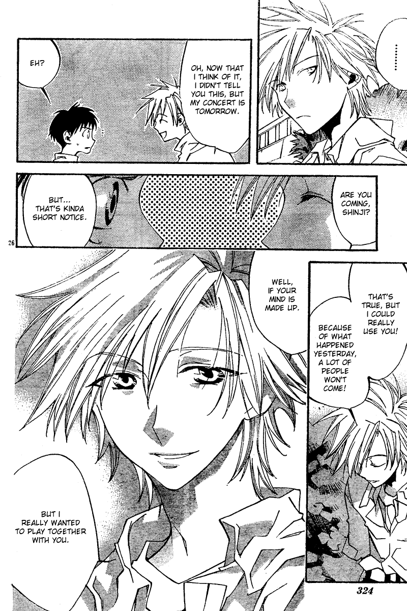 Read Neon Genesis Evangelion Angelic Days EN Manga Online