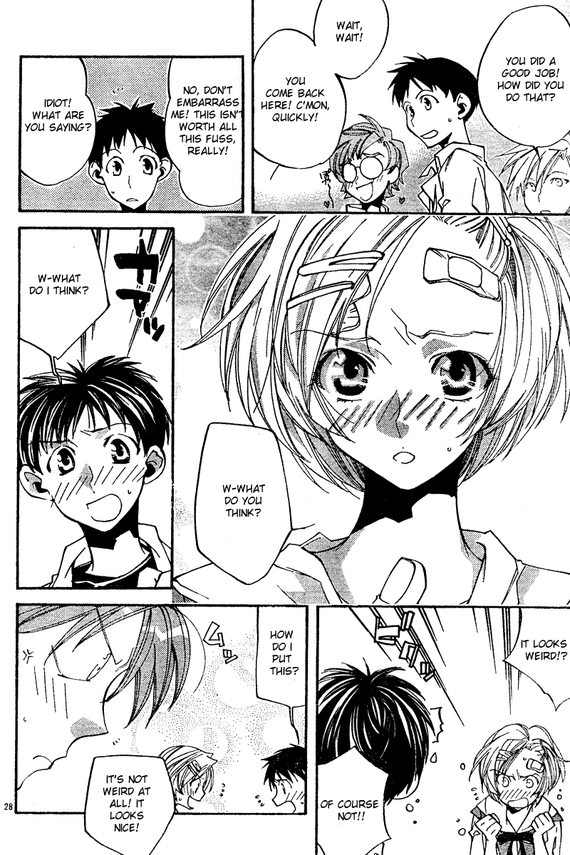 Read Neon Genesis Evangelion Angelic Days EN Manga Online