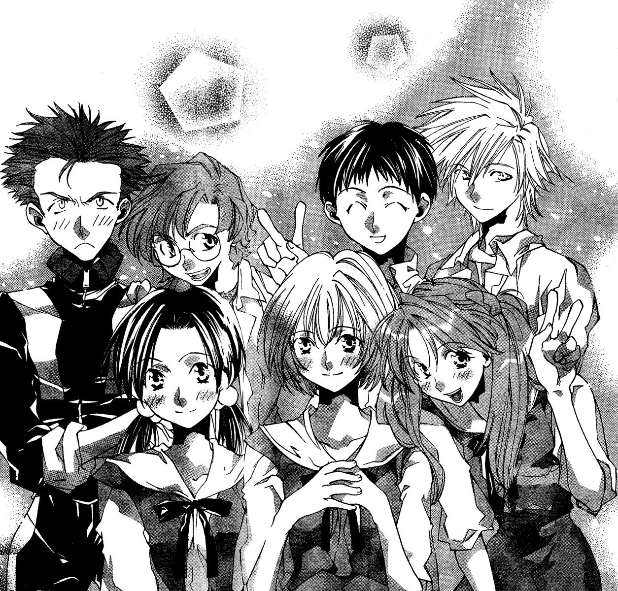 Read Neon Genesis Evangelion Angelic Days EN Manga Online