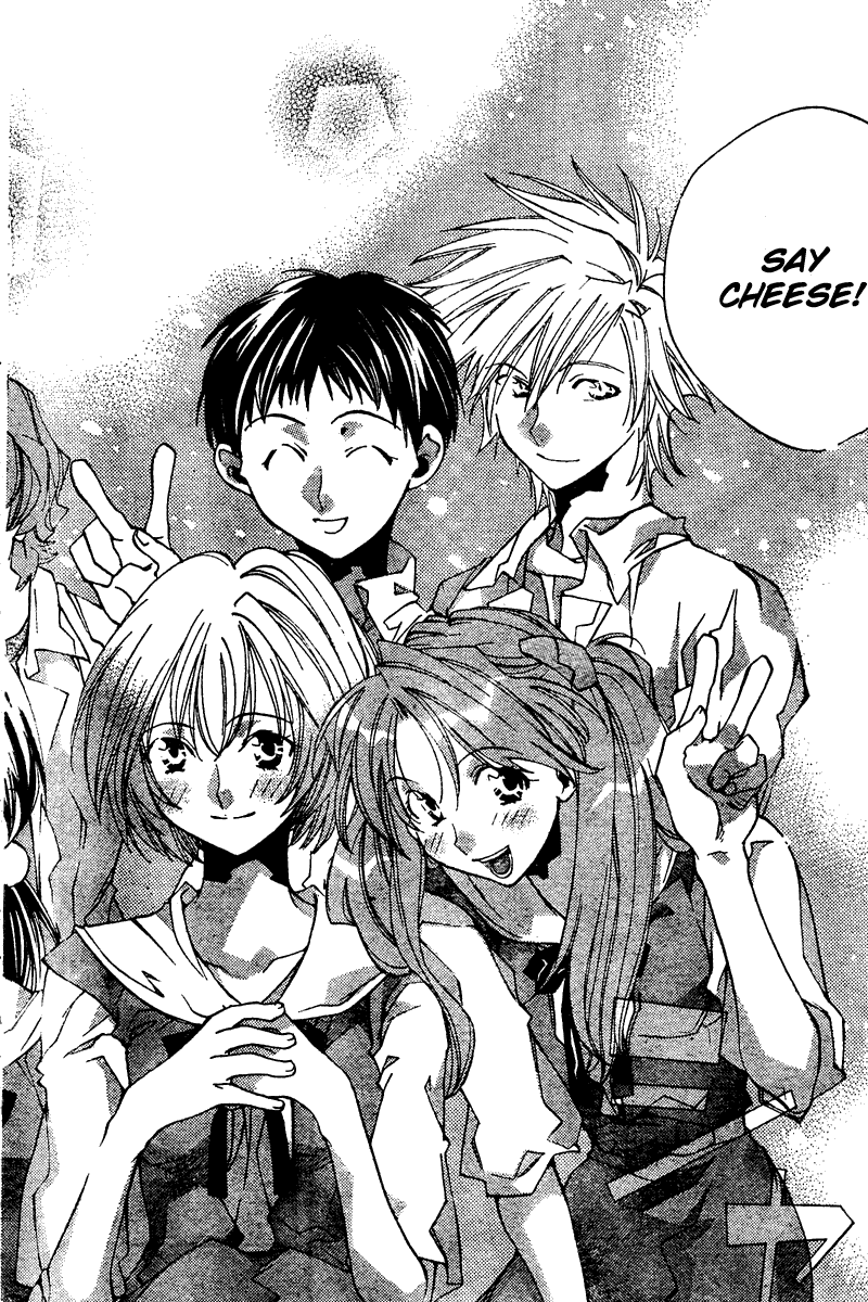 Read Neon Genesis Evangelion Angelic Days EN Manga Online