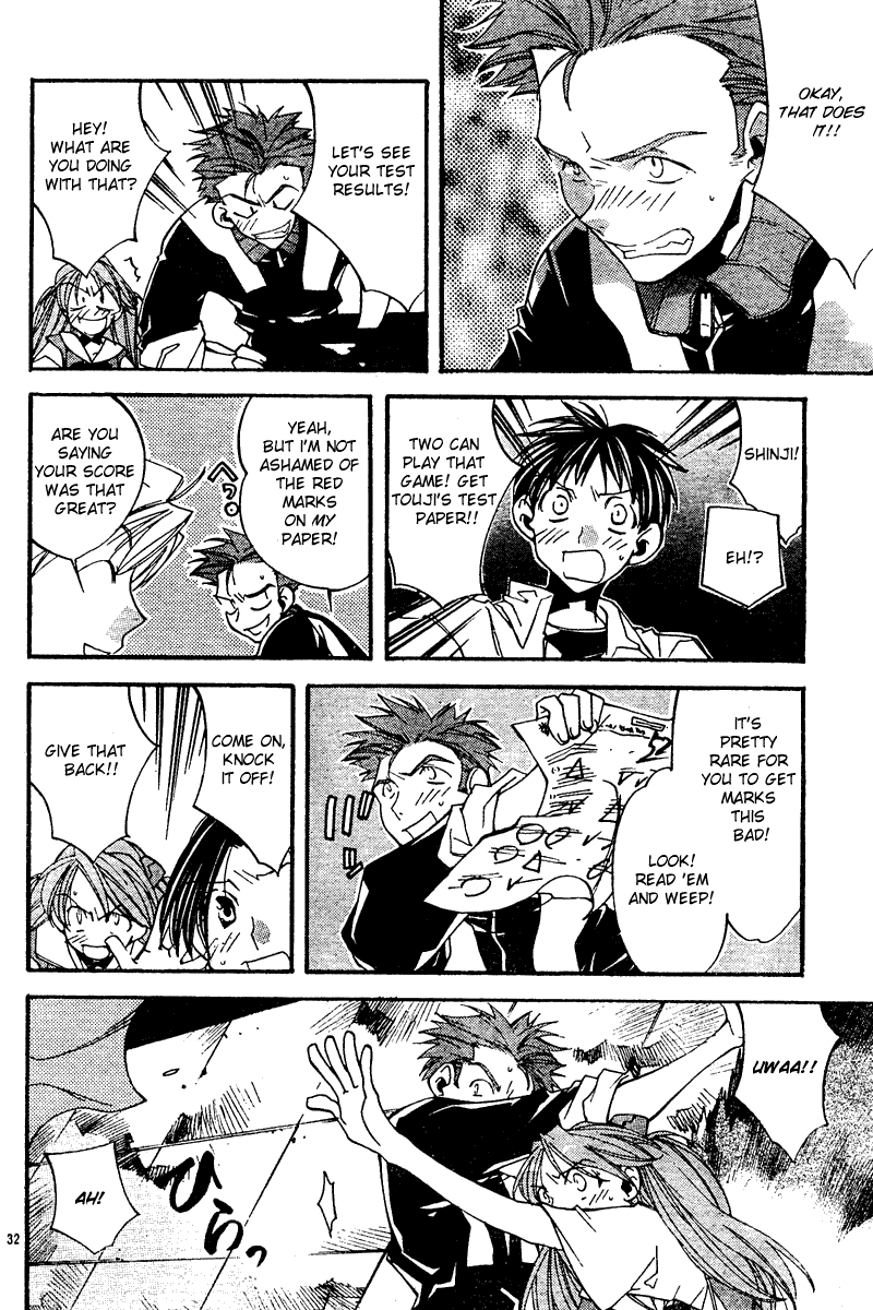 Read Neon Genesis Evangelion Angelic Days EN Manga Online