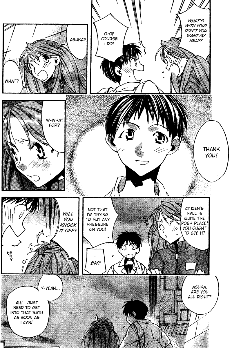 Read Neon Genesis Evangelion Angelic Days EN Manga Online
