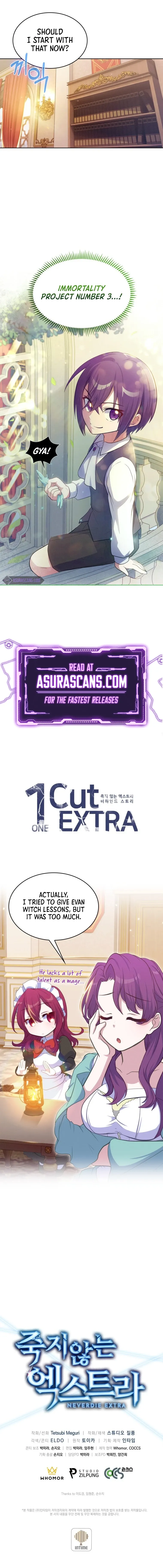 Read Never Die Extra EN Manga Online