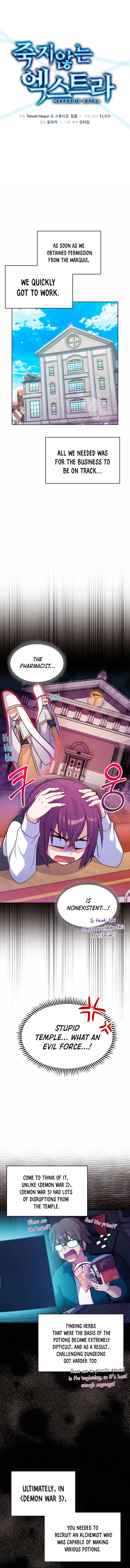 Read Never Die Extra EN Manga Online