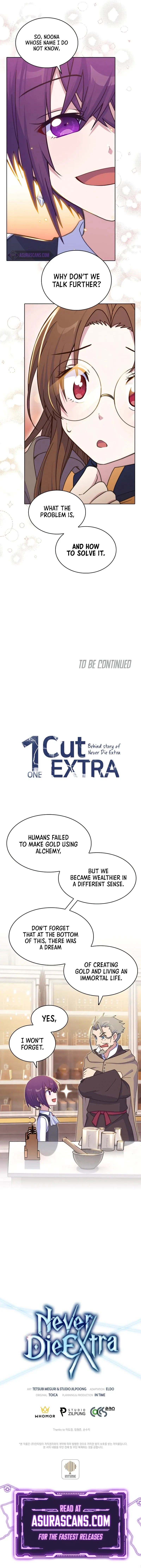 Read Never Die Extra EN Manga Online