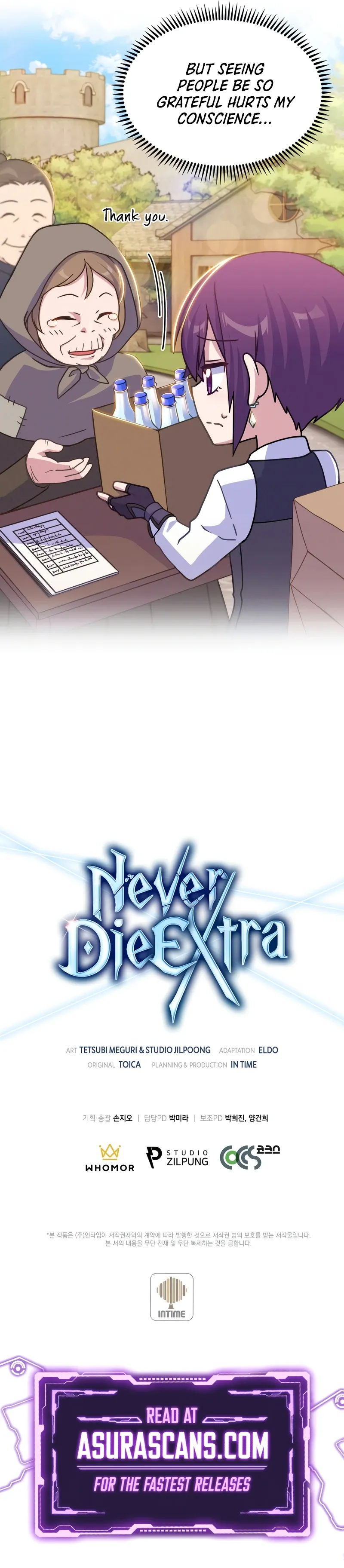 Read Never Die Extra EN Manga Online