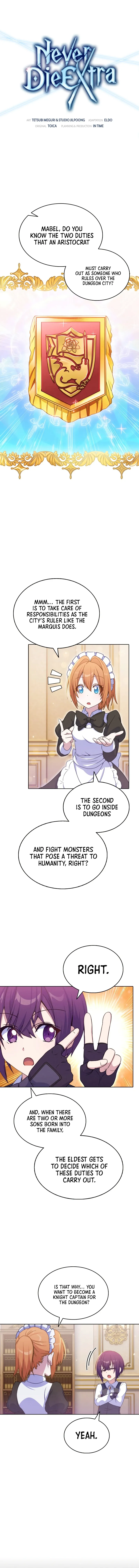 Read Never Die Extra EN Manga Online