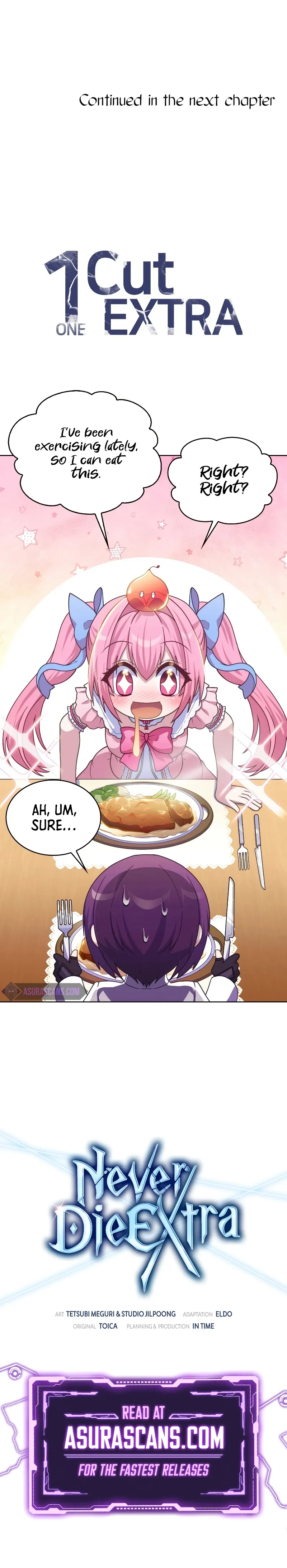 Read Never Die Extra EN Manga Online