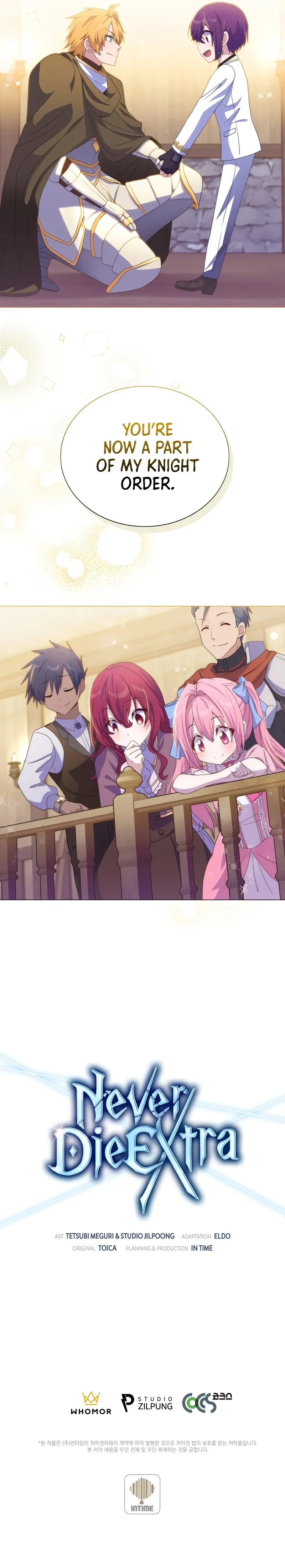 Read Never Die Extra EN Manga Online