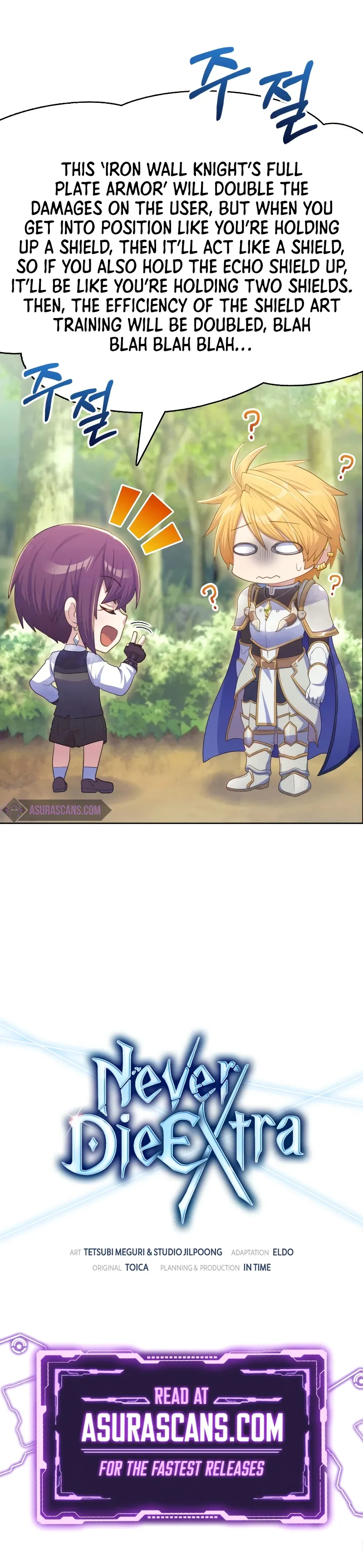 Read Never Die Extra EN Manga Online