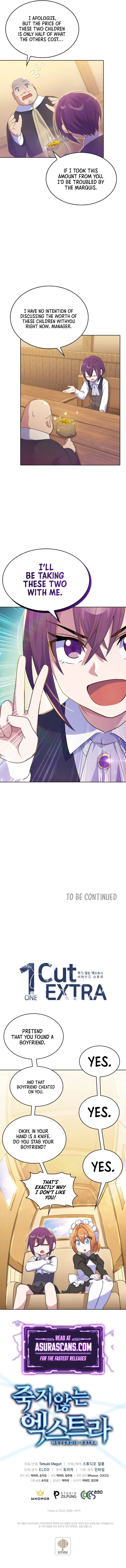 Read Never Die Extra EN Manga Online