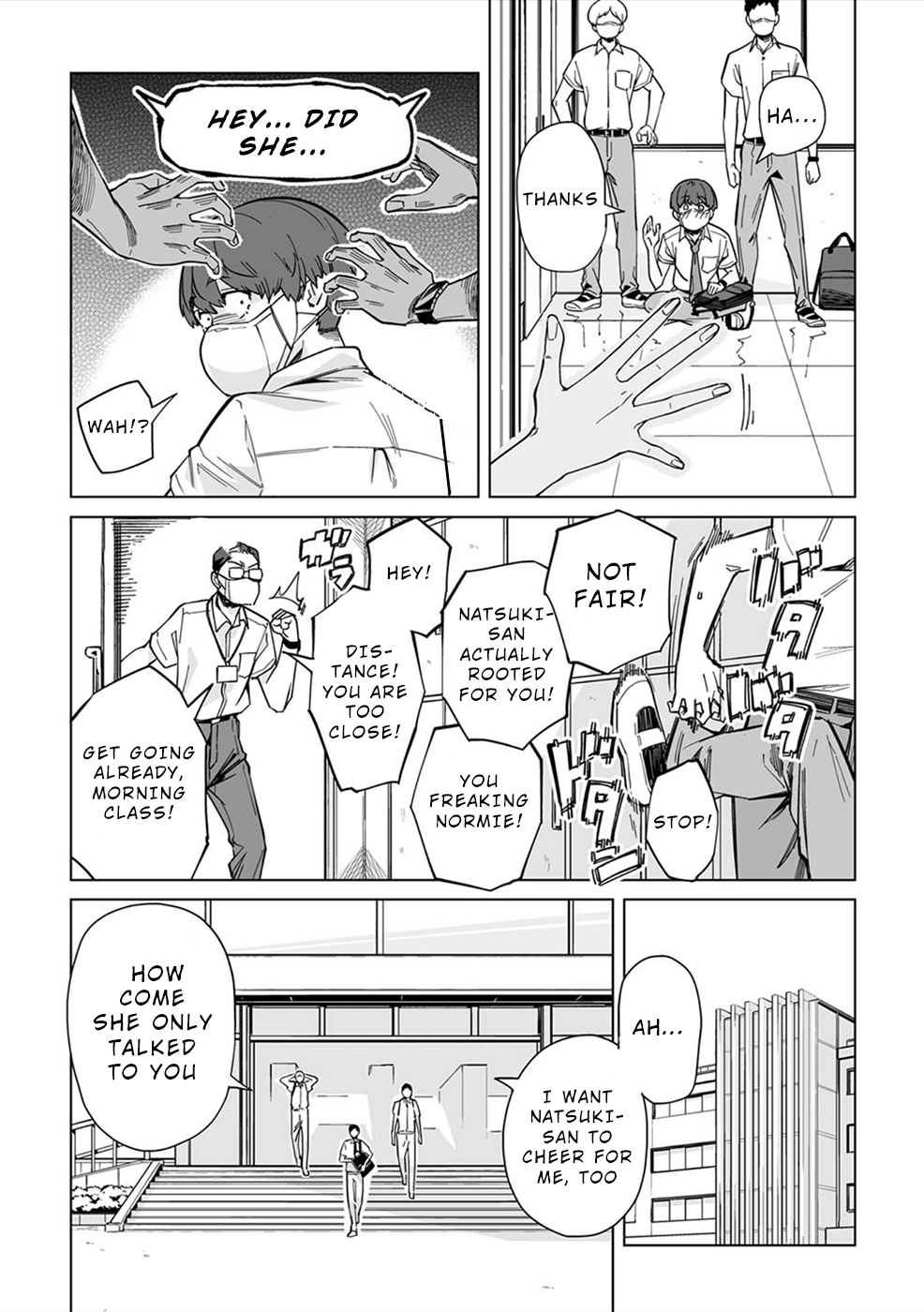 Read New Normal EN Manga Online