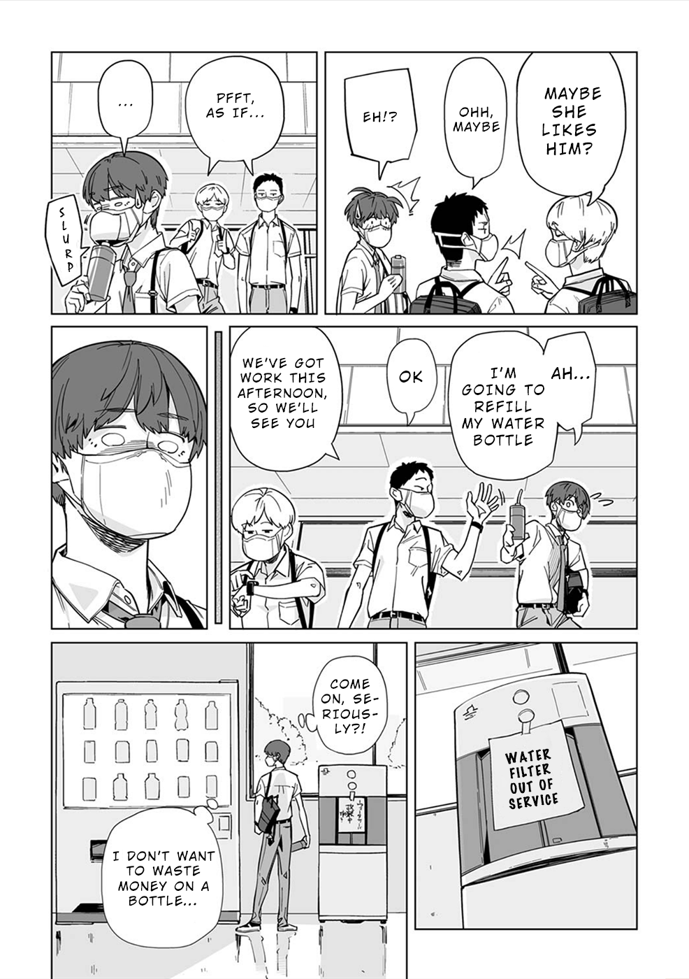 Read New Normal EN Manga Online