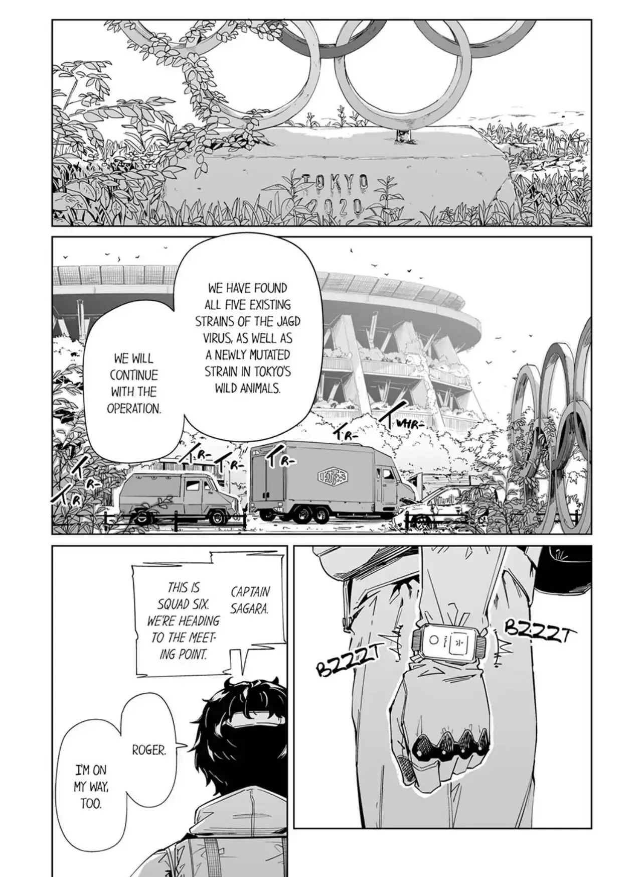 Read New Normal EN Manga Online