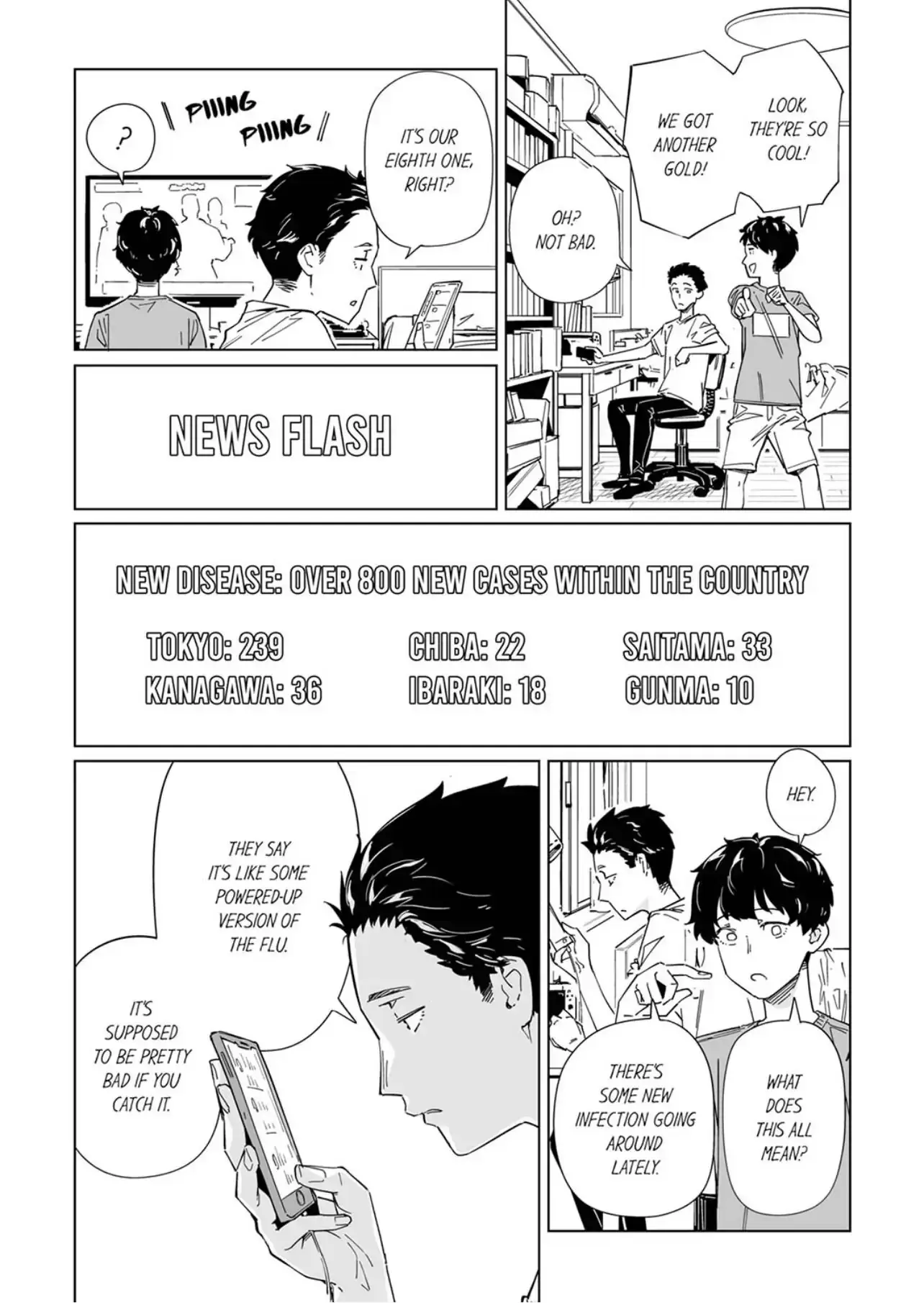 Read New Normal EN Manga Online