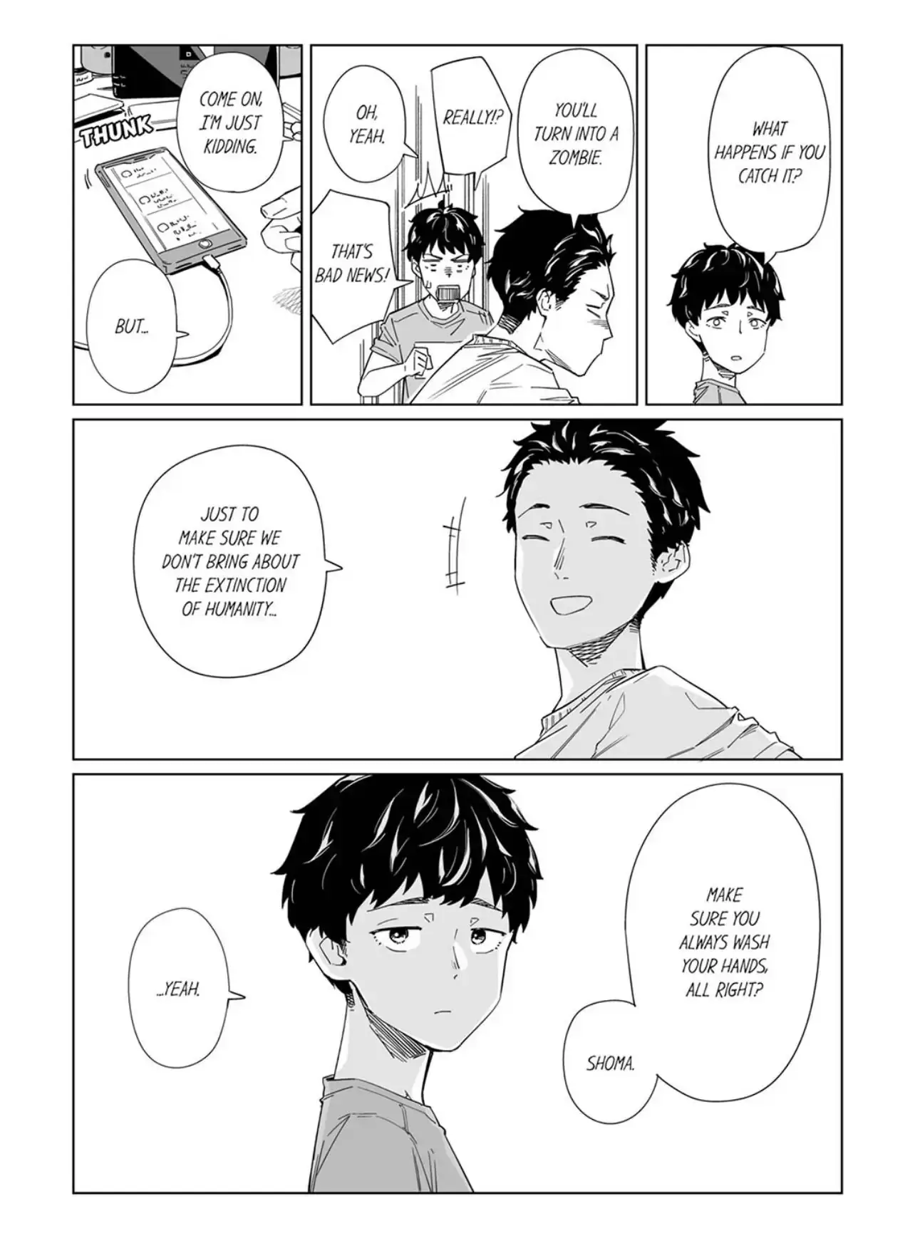 Read New Normal EN Manga Online