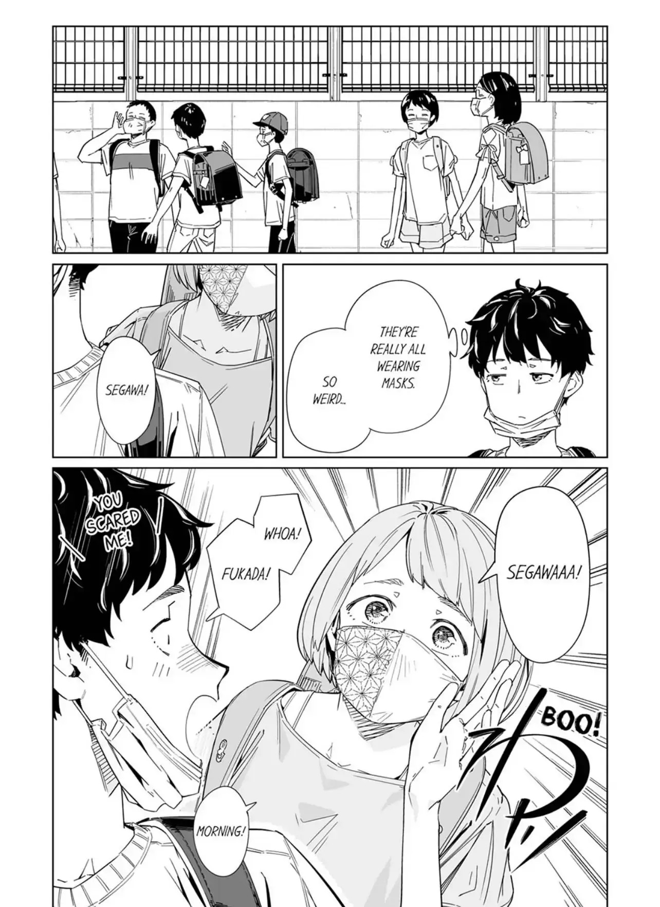 Read New Normal EN Manga Online