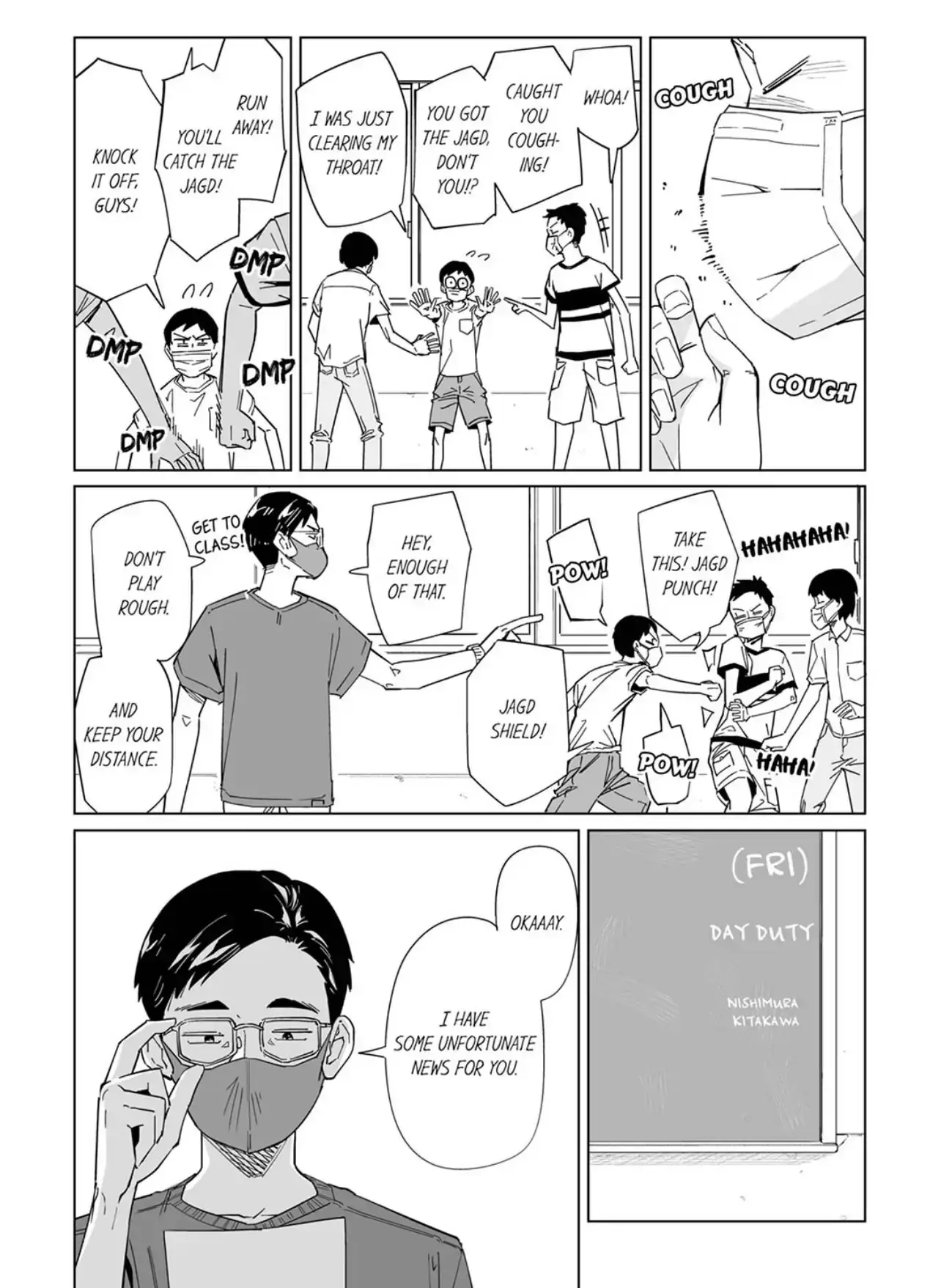 Read New Normal EN Manga Online